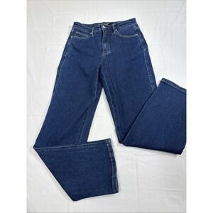 JEANS STRAIGHT Judy Blue Womens 9/29 Fit High Waist Distressed Blue